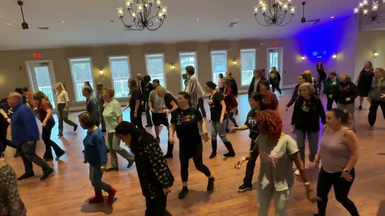 Jazz It Up Line Dance by Rob Fowler @ FXBG Blitz ’26