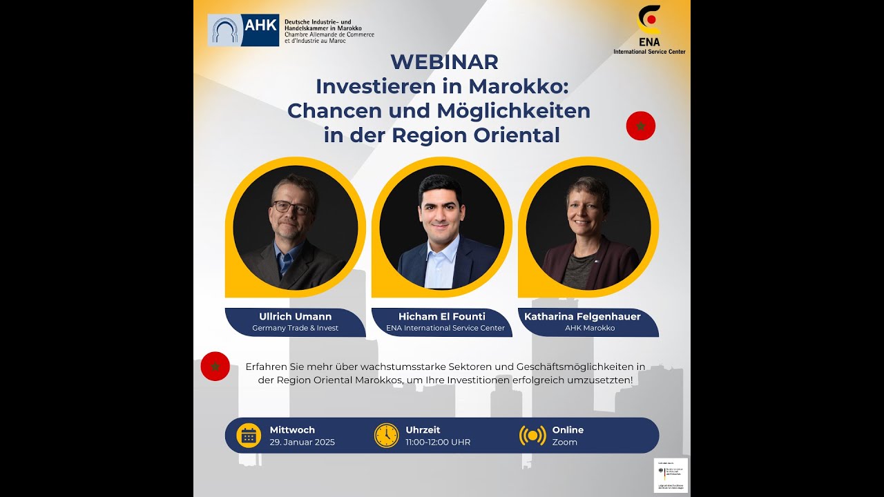 Investieren in Marokko: Chancen und Möglichkeiten in der Region Oriental