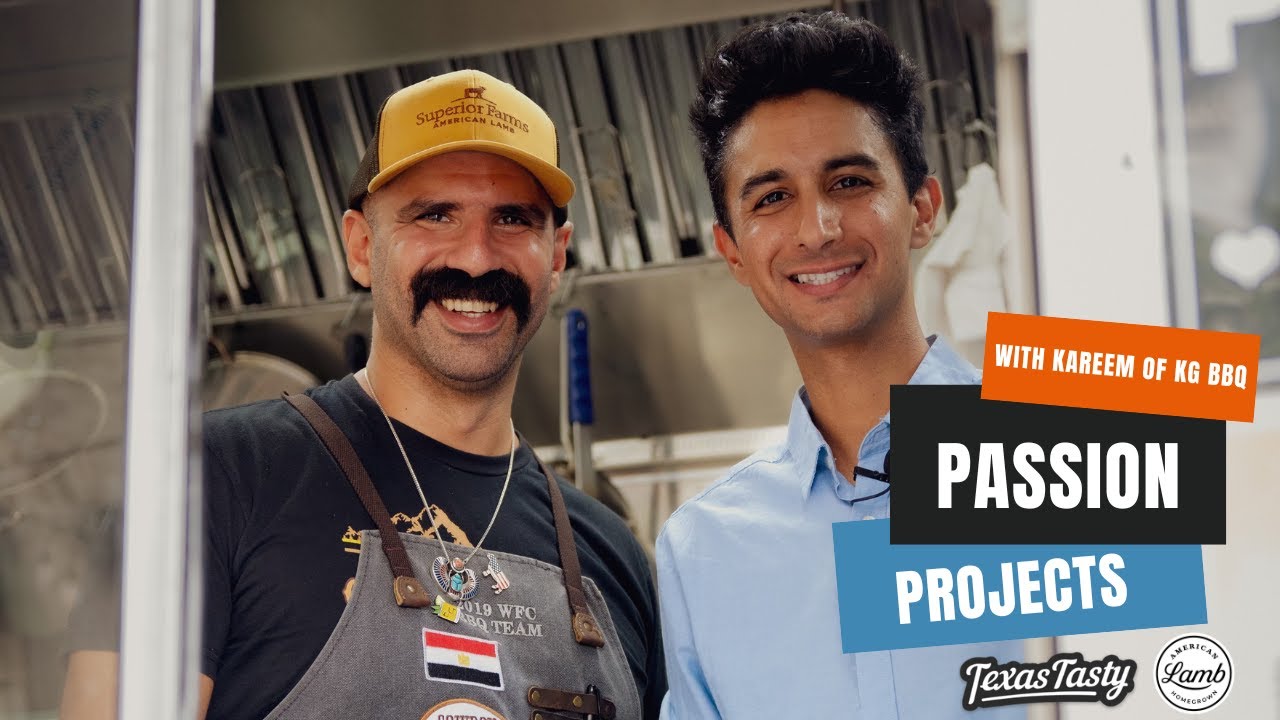 Texas Tasty Presents Passion Projects with Kareem (KG BBQ)