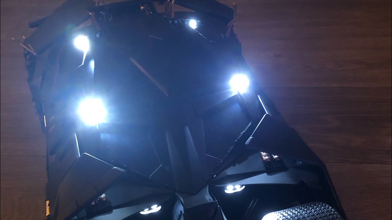 Custom McFarlane Tumbler Batmobile Part 2
