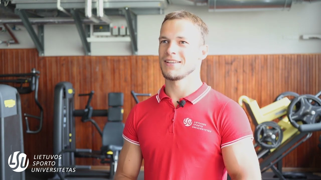 Justinas Blažys apie Treniravimo sistemų studijų programą