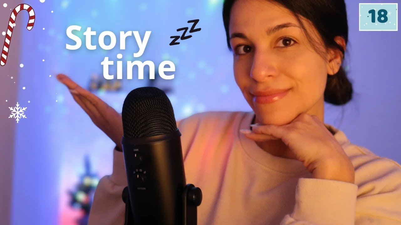 ASMR - Storytime avant d'aller dormir 🌙 (Comment j'ai réappris à aimer Noël)