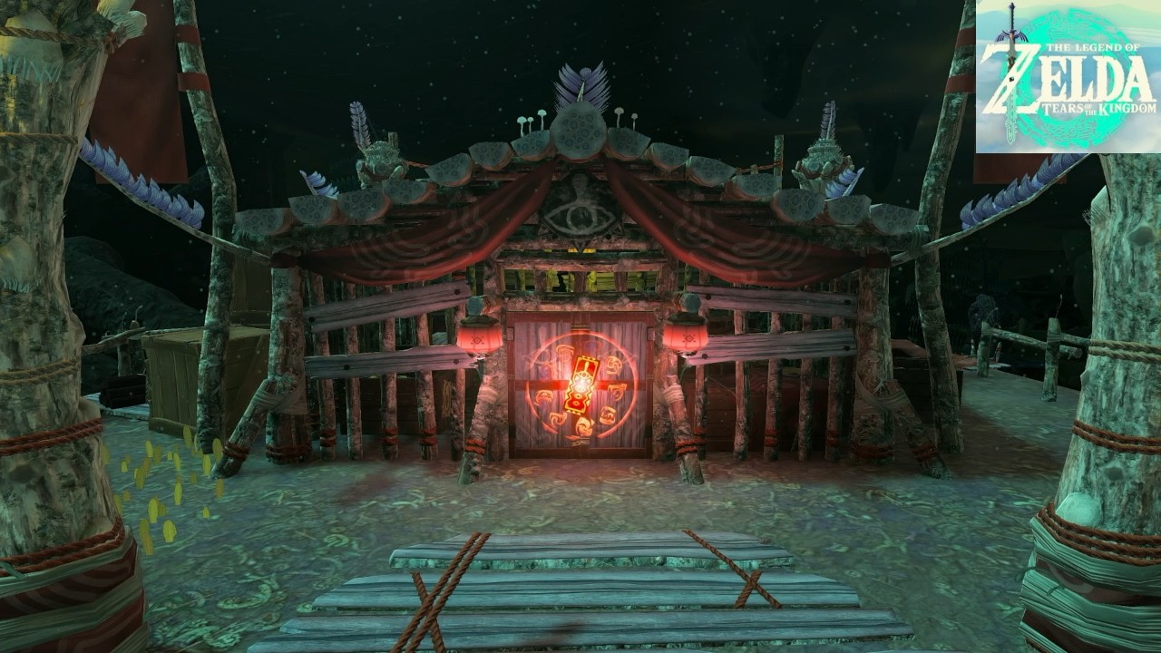 Zelda: Tears of the Kingdom [Switch 2] #218, Akkala Depths: Akinatanis, Ui-ihcoj Lightroots