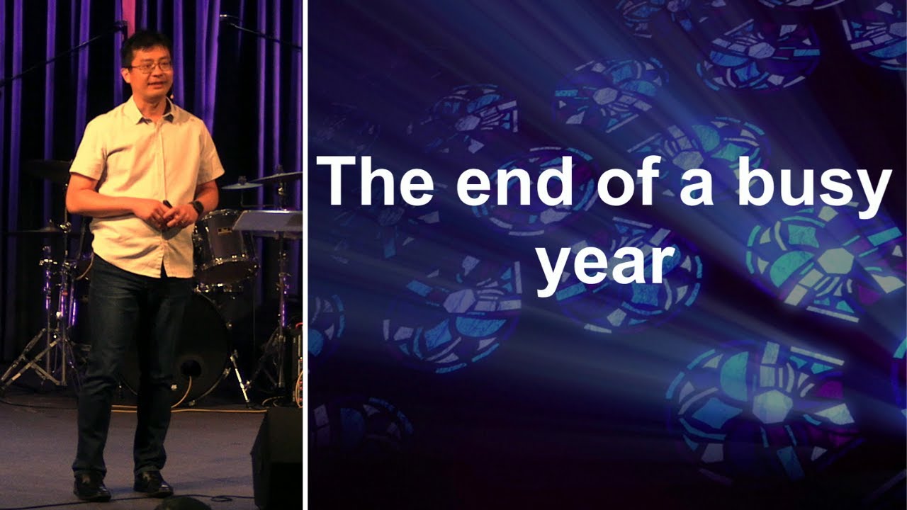 The End of a Busy Year