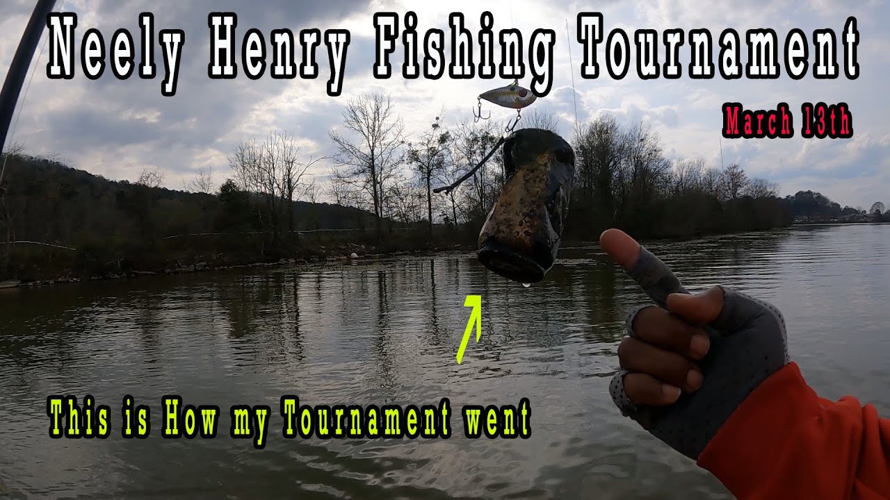 Lake Neely Henry Fishing Tournament March 2021