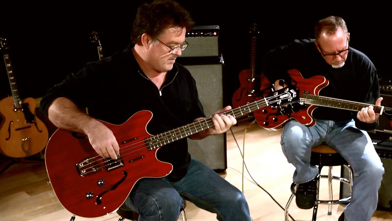 Guild Starfire Bass Demo