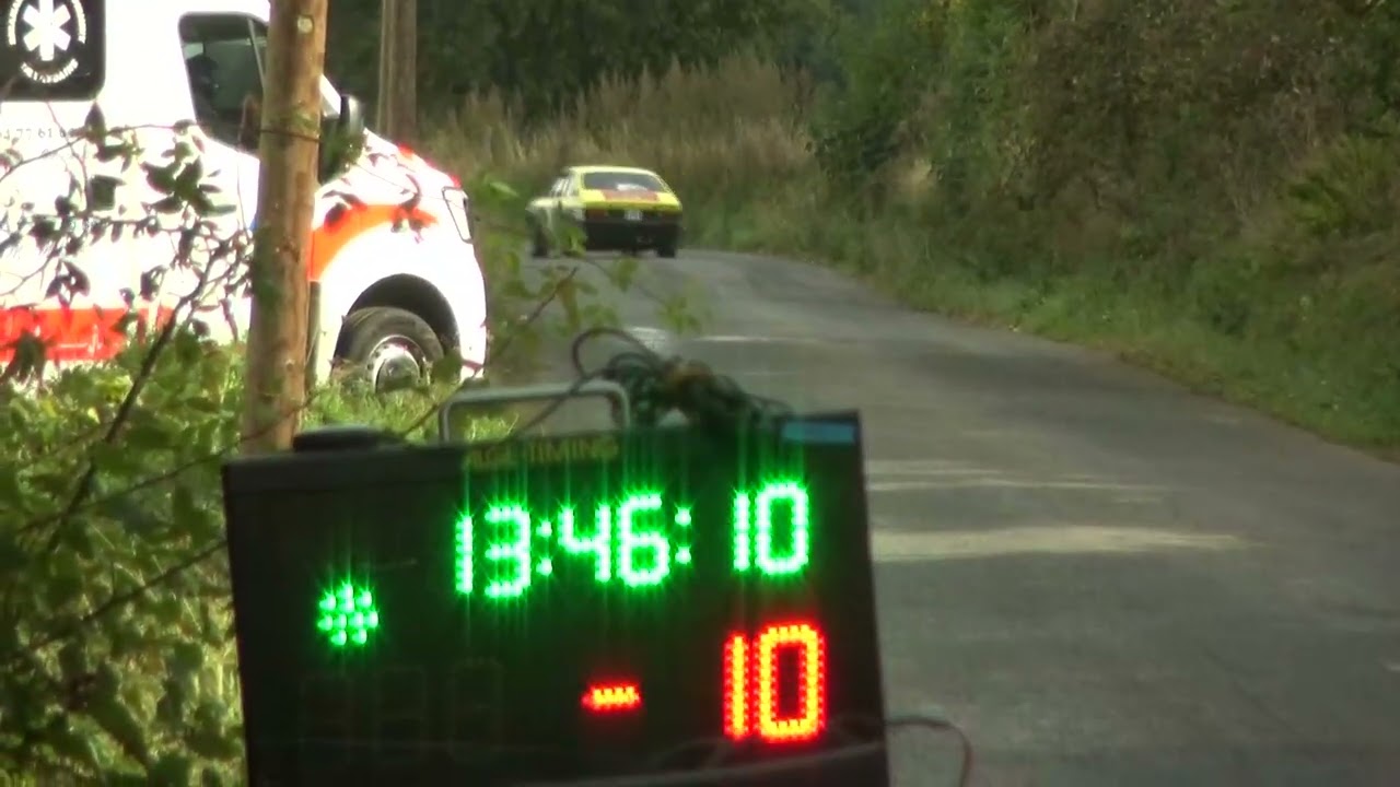 Rallye du MONTBRISONNAIS  VHC  2024