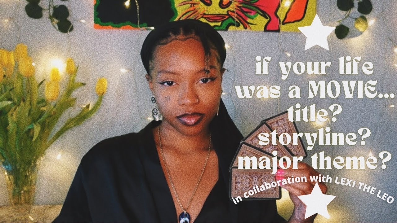 pick a card 🔮 if your life was a movie… 🎥🍿 in collaboration with @LexiTheLeo