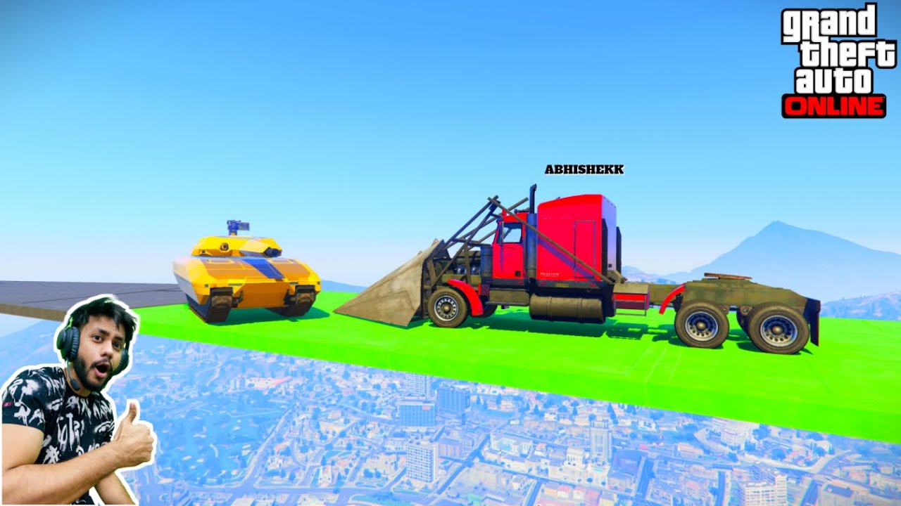 99.999% People Got Angry During This Face To Face Race GTA 5