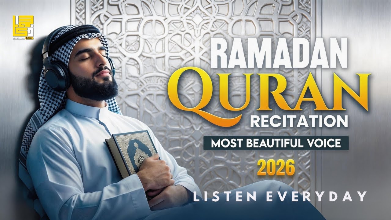 Ramadan 2026 Quran Recitation ✦ Calm Your Heart ✦ Soothing Lofi Quran for Deep Peace