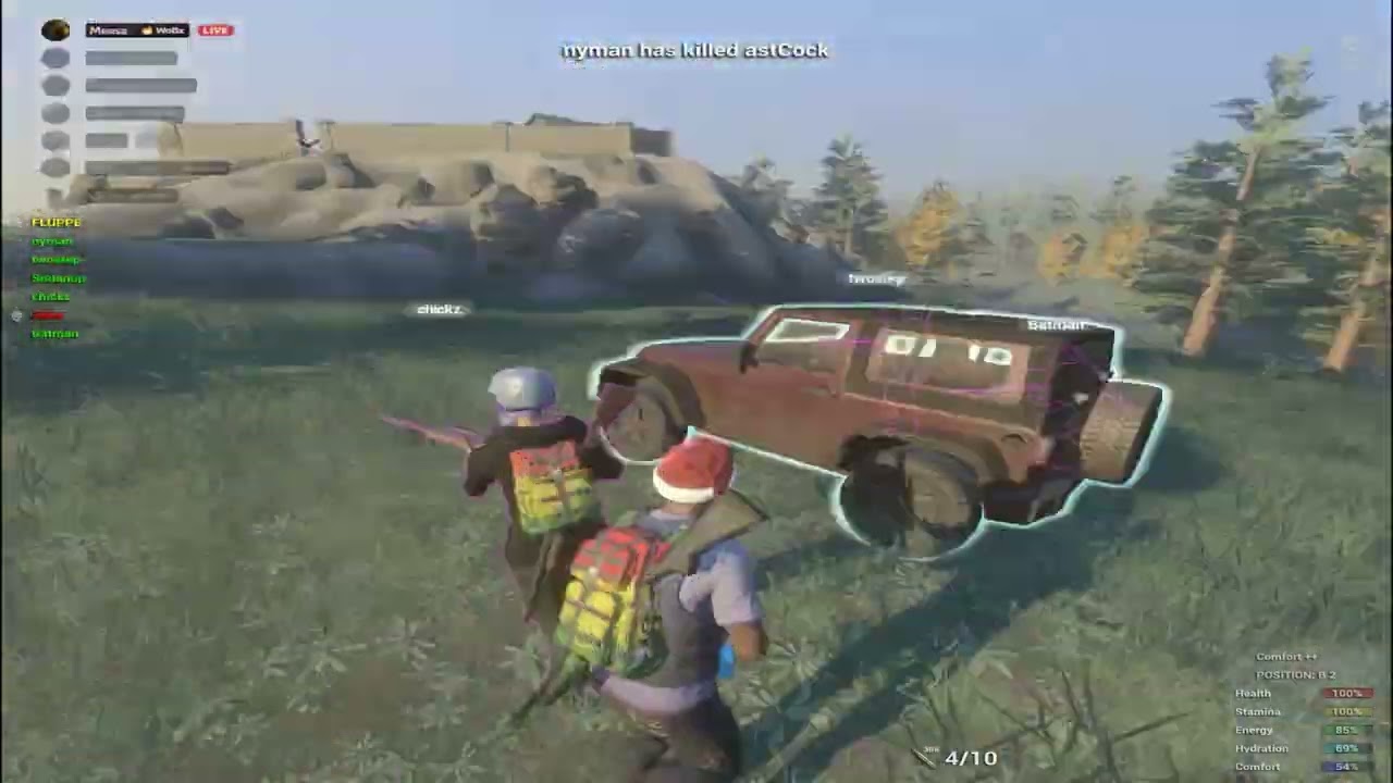 H1Z1 - PvP montage #41