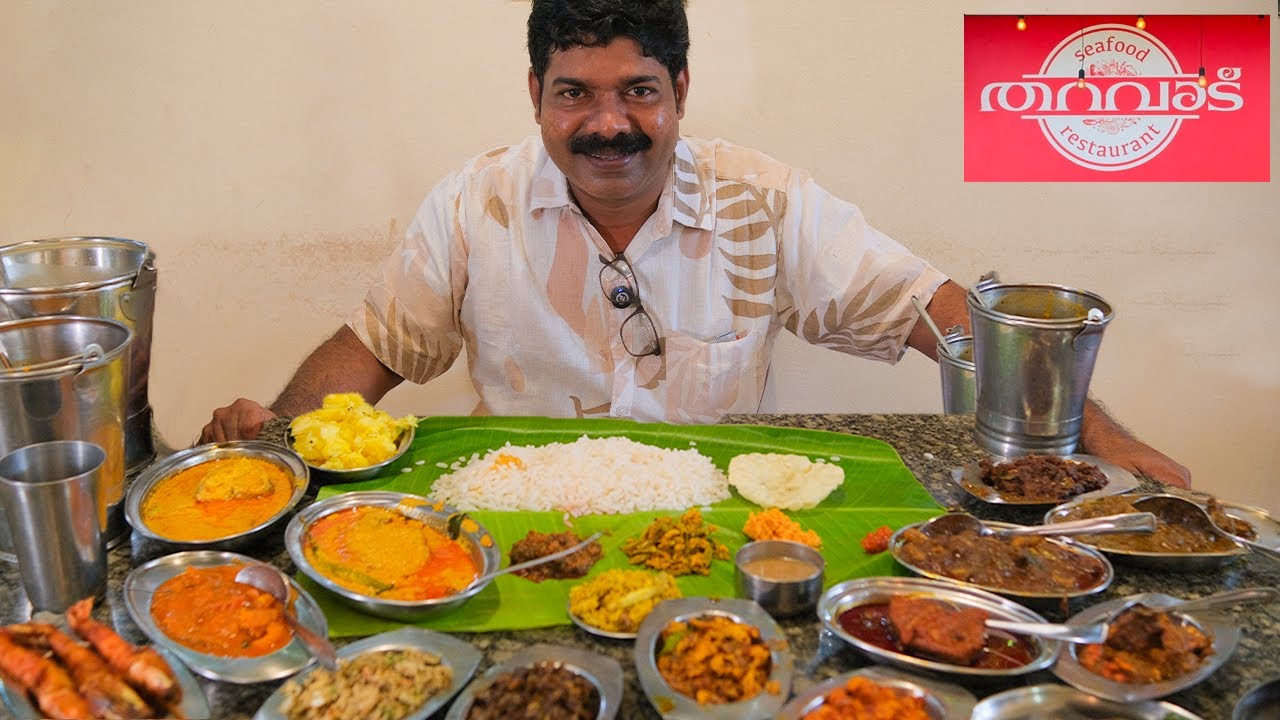 ഞണ്ട് ഇറച്ചി മാത്രം മതി ചോറ് കഴിക്കാൻ...| Tharavadu Restaurant | Kishore | Food Video | Cooking