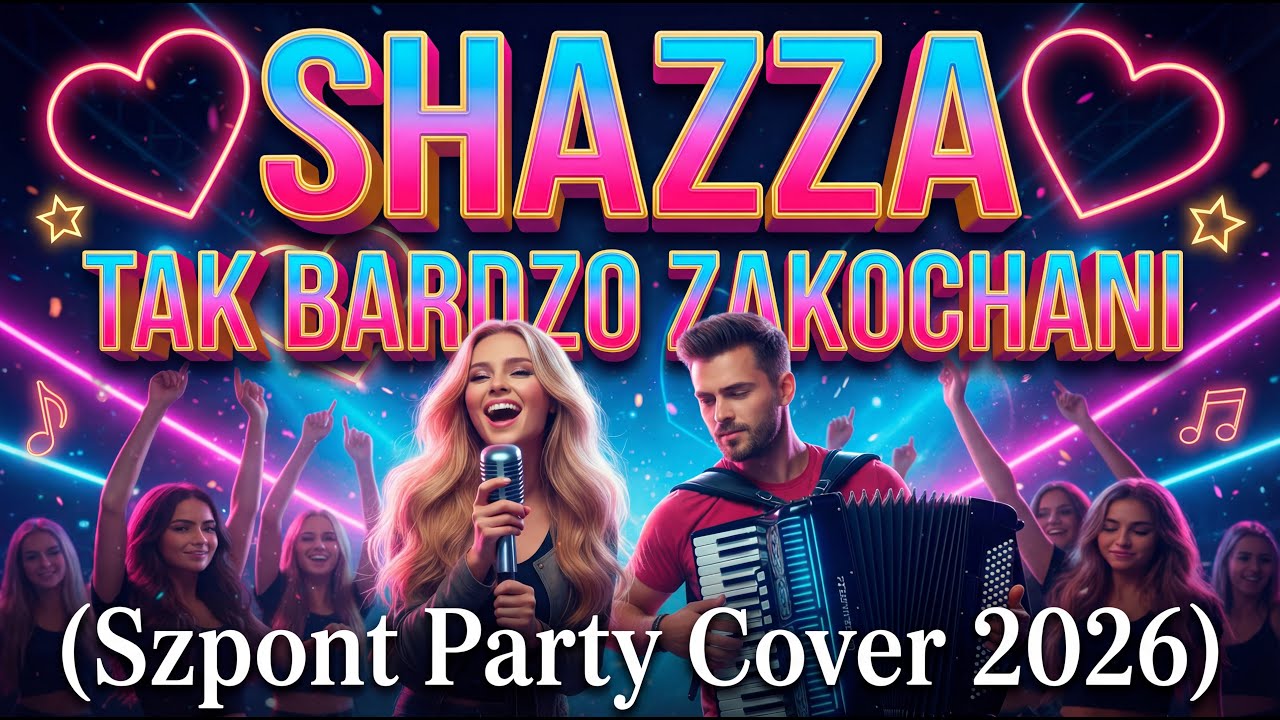 Shazza - Tak bardzo zakochani (Szpont Party Cover 2026) 🪗🔥