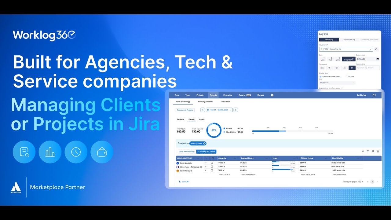 How to Track Billable Hours in JIRA & Report Them (Step-by-Step) 2025