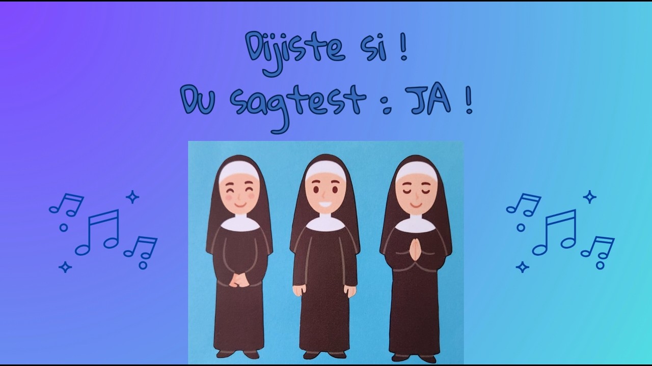 Dijiste si - Du sagtest: JA! - Luispo