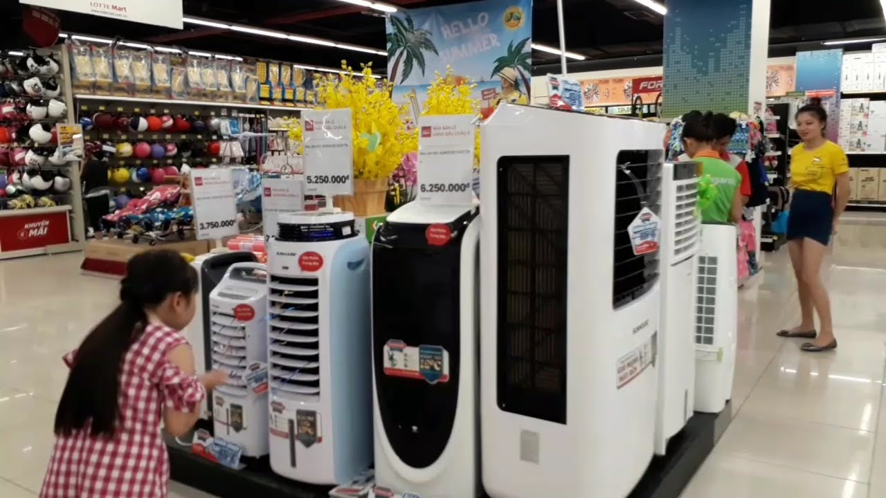 Đi LOTTE MART PHAN THIẾT Tham Quan Mua Sắm, Gặp Điều Bất Ngờ | VVDTN