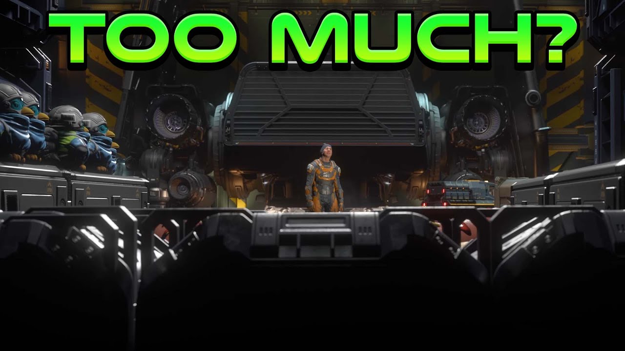 SaltEMike Reacts to Inside Star Citizen: Design Brief: Cargo Career, Part II