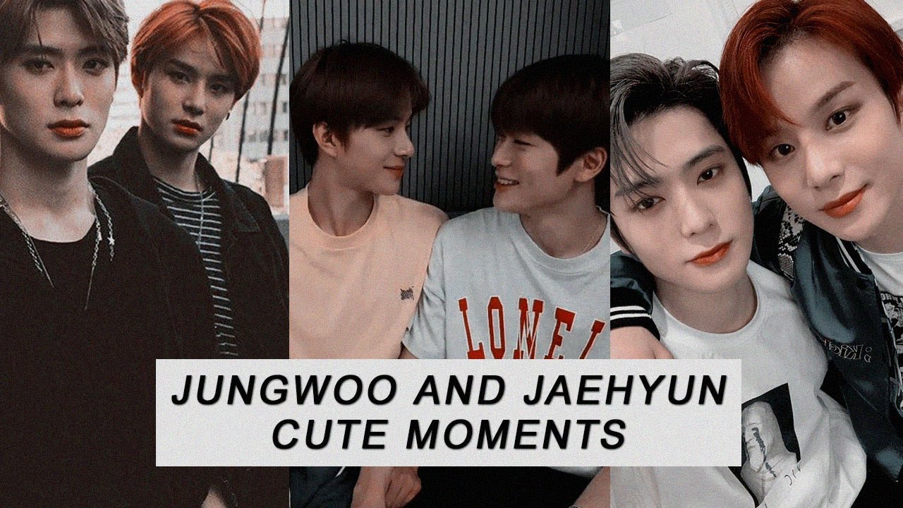 Jungwoo and Jaehyun cute moments.
