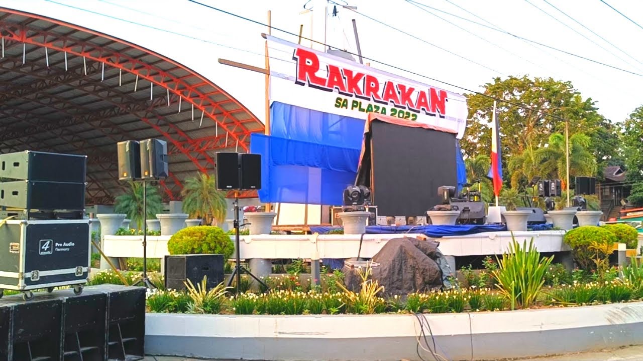 Siocon Zamboanga Del Norte With Limuel Llanes/ Buhay Sounds System 2022 / Lights and Sound Set up,