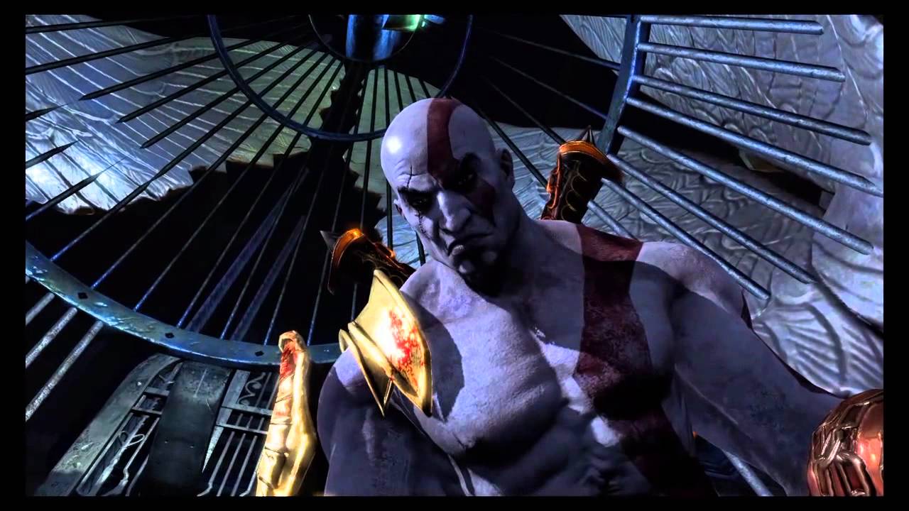 God of War 3 Kratos tribute