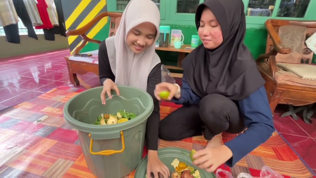 cara membuat pupuk kompos dari sampai rumah tangga