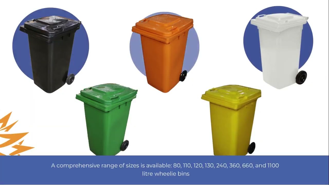 Supplywise Wheelie Bins