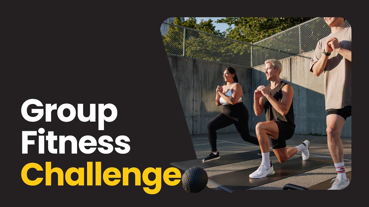How to Plan a Group Fitness Challenge | Do THIS First