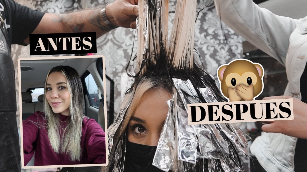 CAMBIO DE LOOK para las fotos de la BODA