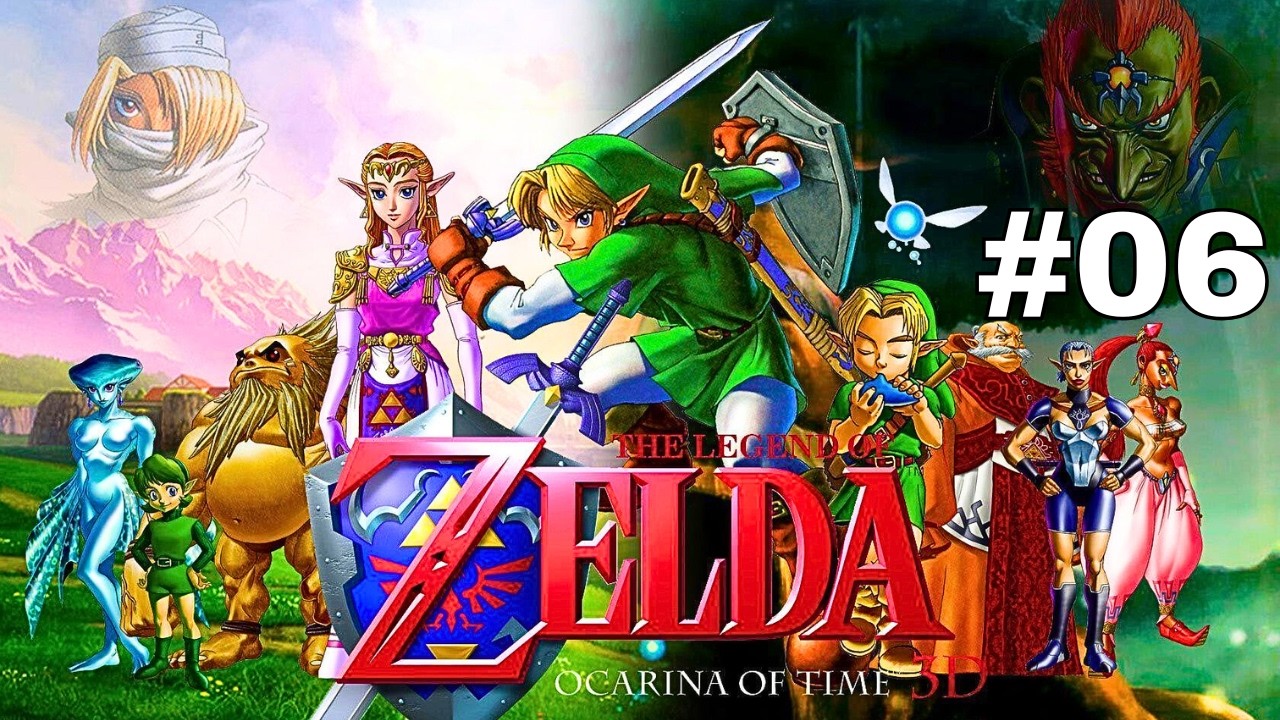 ZELDA OCARINA OF TIME 3D | A JORNADA ÉPICA DO HERÓI DO TEMPO #06