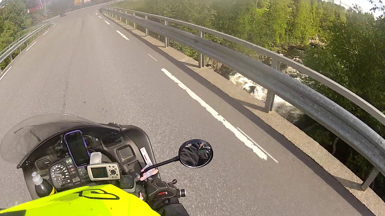 Valsjöbyn to Gäddede part 2  20190709
