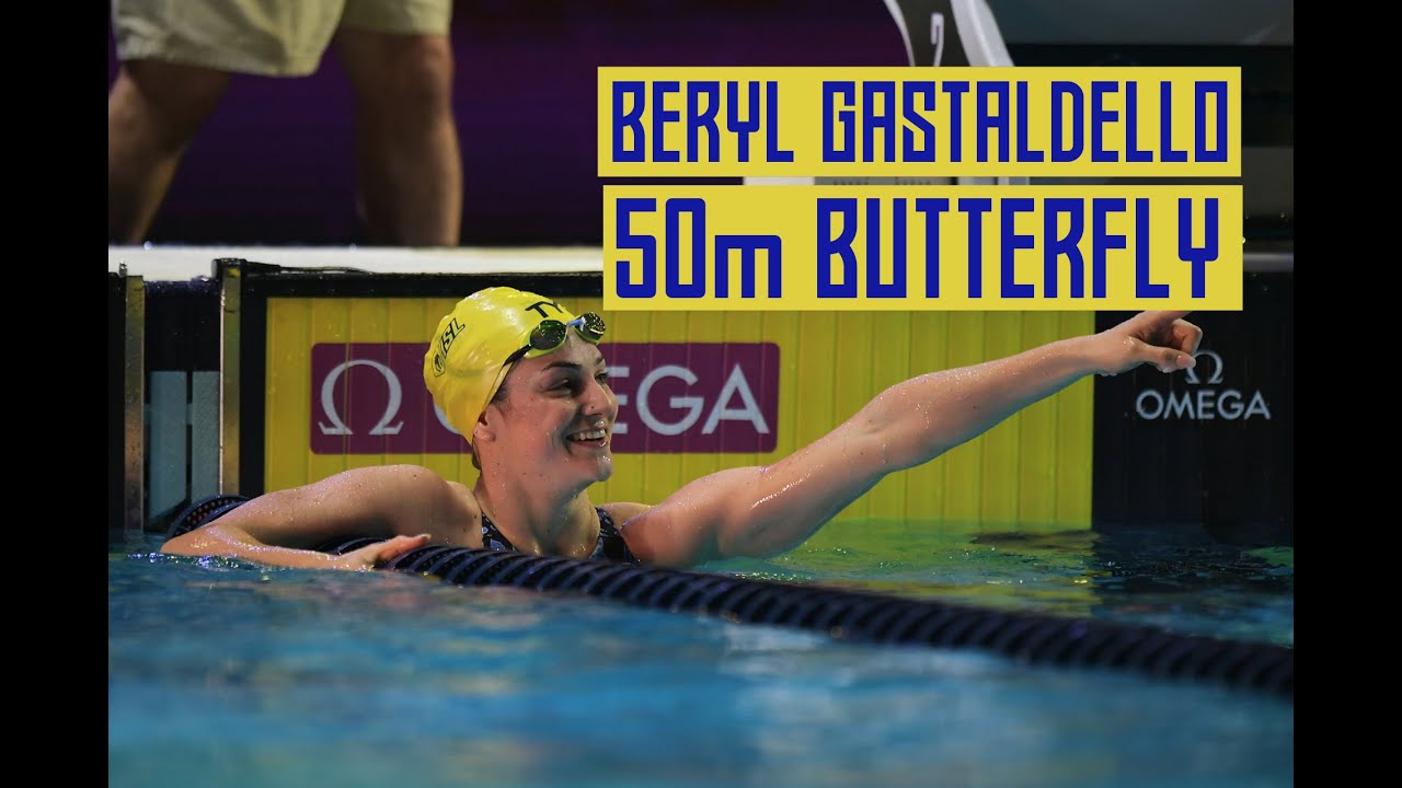 Gastaldello flys through Women's 50m Butterfly | ISL | FULL RACE | Las Vegas