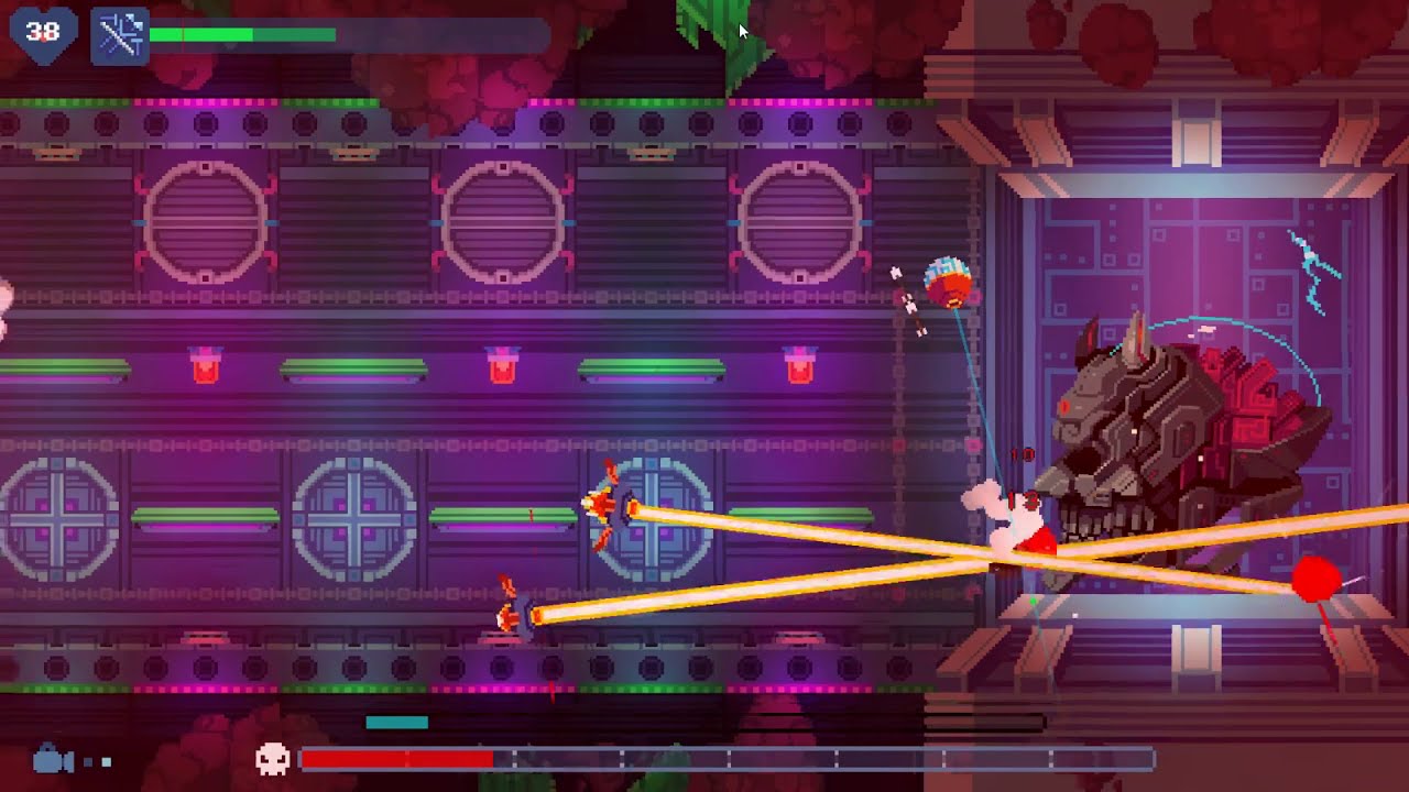Phoenotopia Awakening: Final Bosses