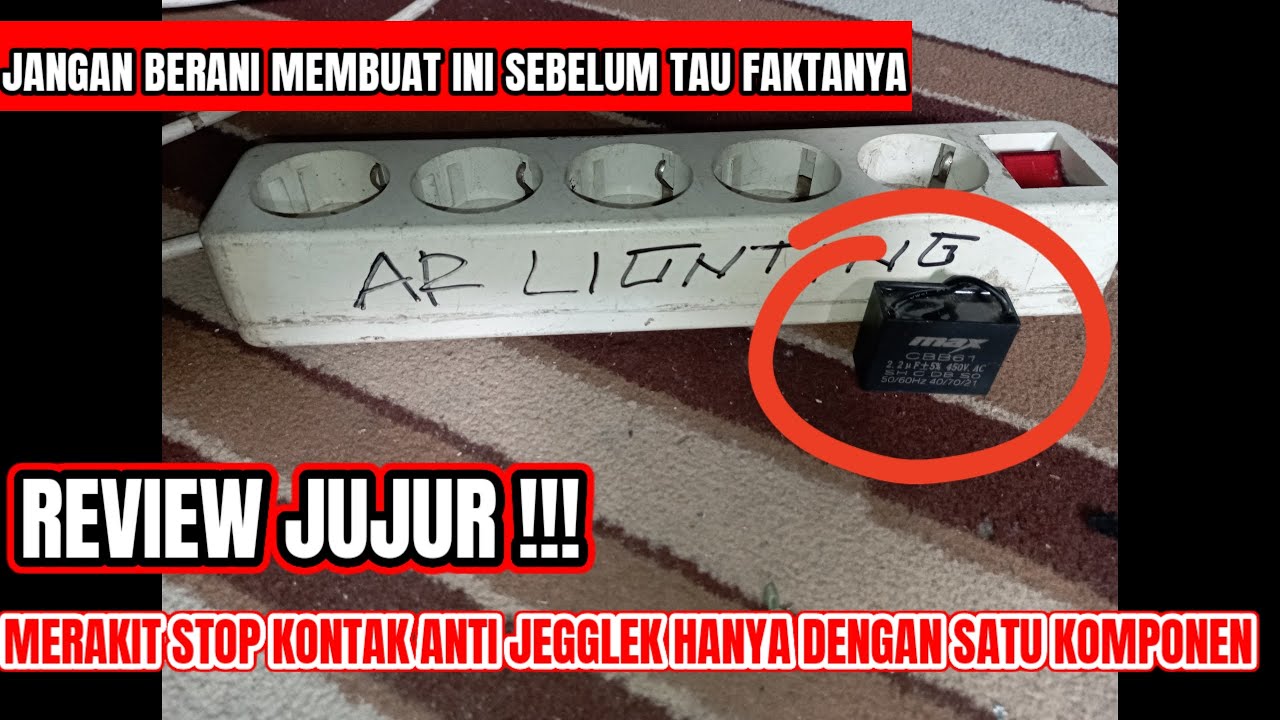 AKIBAT FATAL MERAKIT STOP KONTAK ANTI JEGGLEK