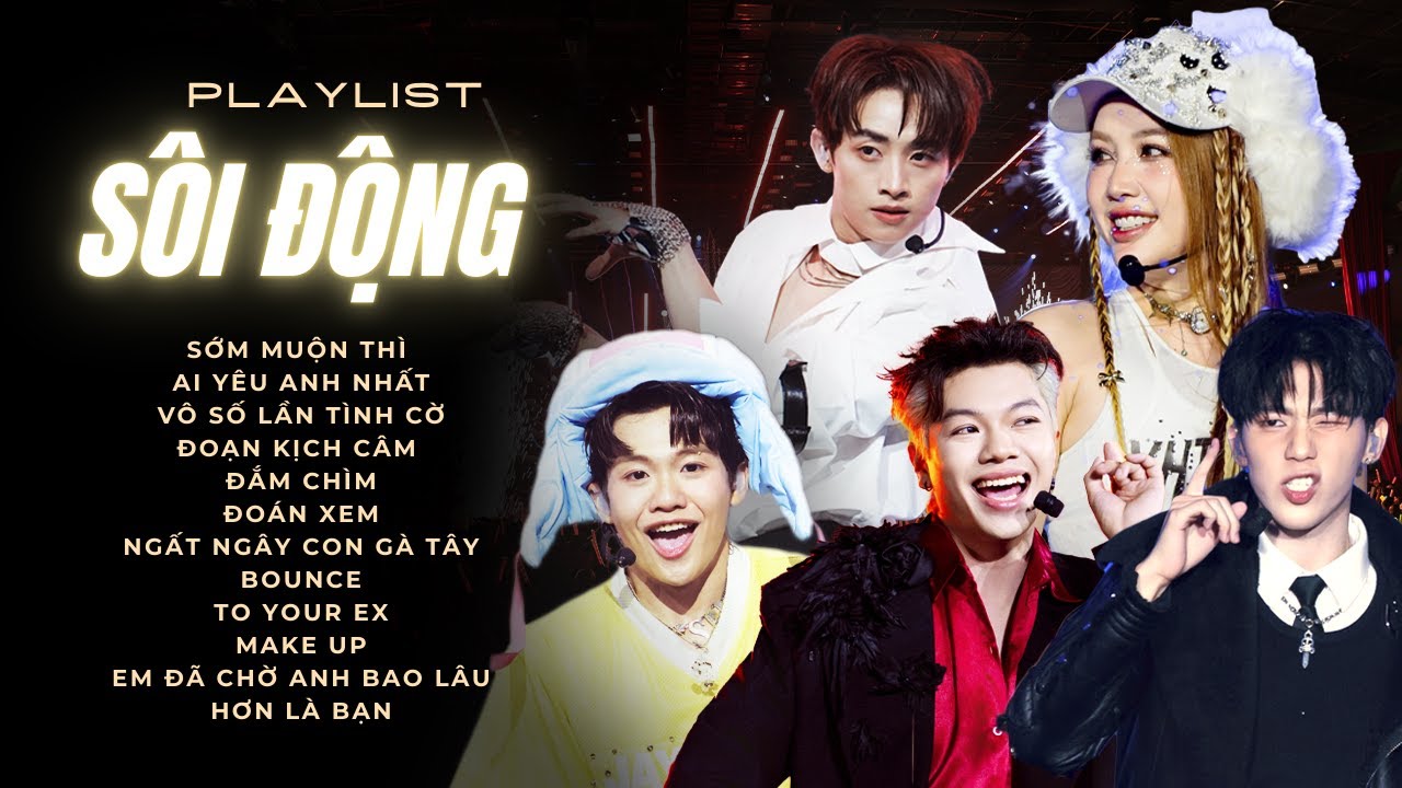 Playlist Nhạc Xuân 2026 Sôi Động Nhất - Nghe là thấy Tết, bật là có động lực | Anh Trai Say Hi 2025