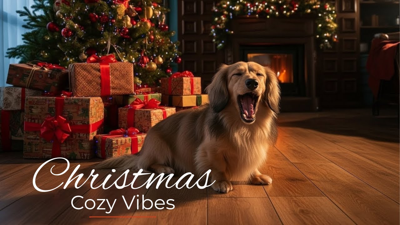 Living That "Between Christmas & New Year" Life: Oliver’s Guide to Maximum Laziness 🐾