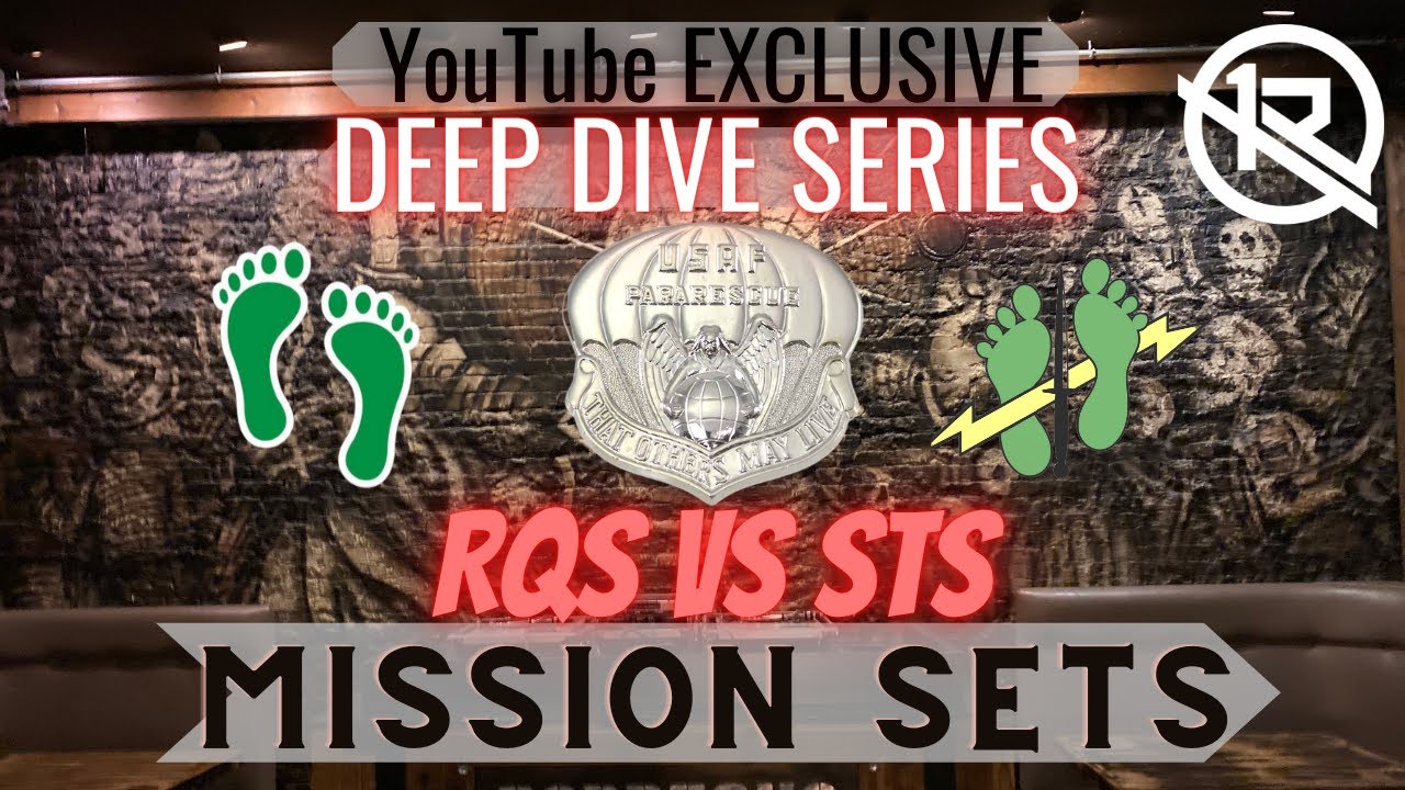 Ones Ready Shorts- RQS vs STS- Are the Mission Sets Different?
