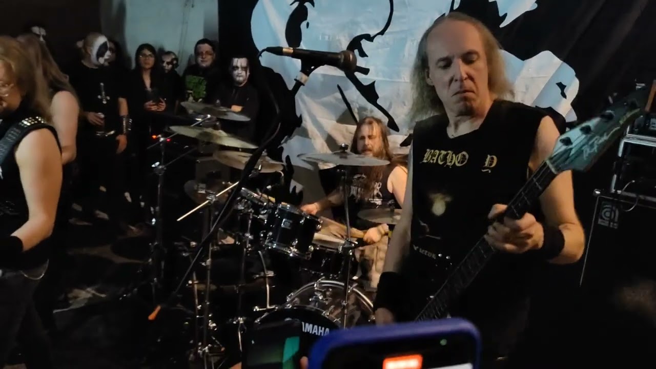 SATANIC WARMASTER LIVE MEXICO CITY 2023