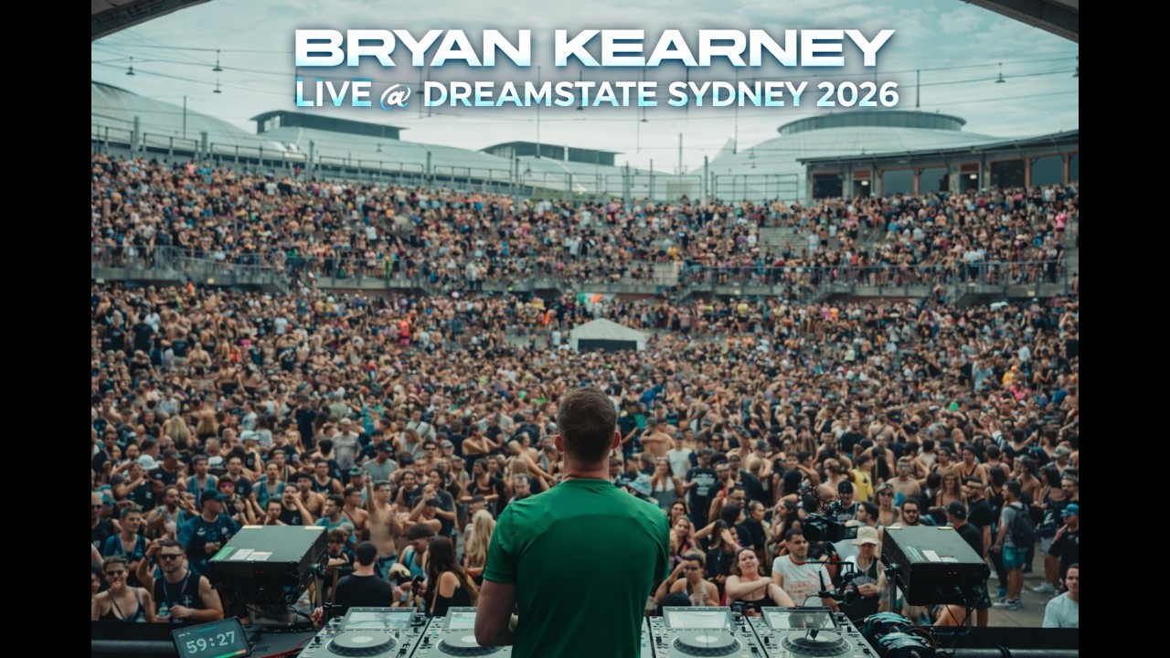 Bryan Kearney LIVE @ Dreamstate Sydney 2026