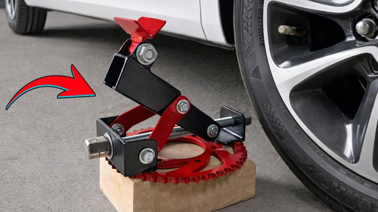 This Simple but Crazy Welder’s Idea Makes Work Easier Than Ever