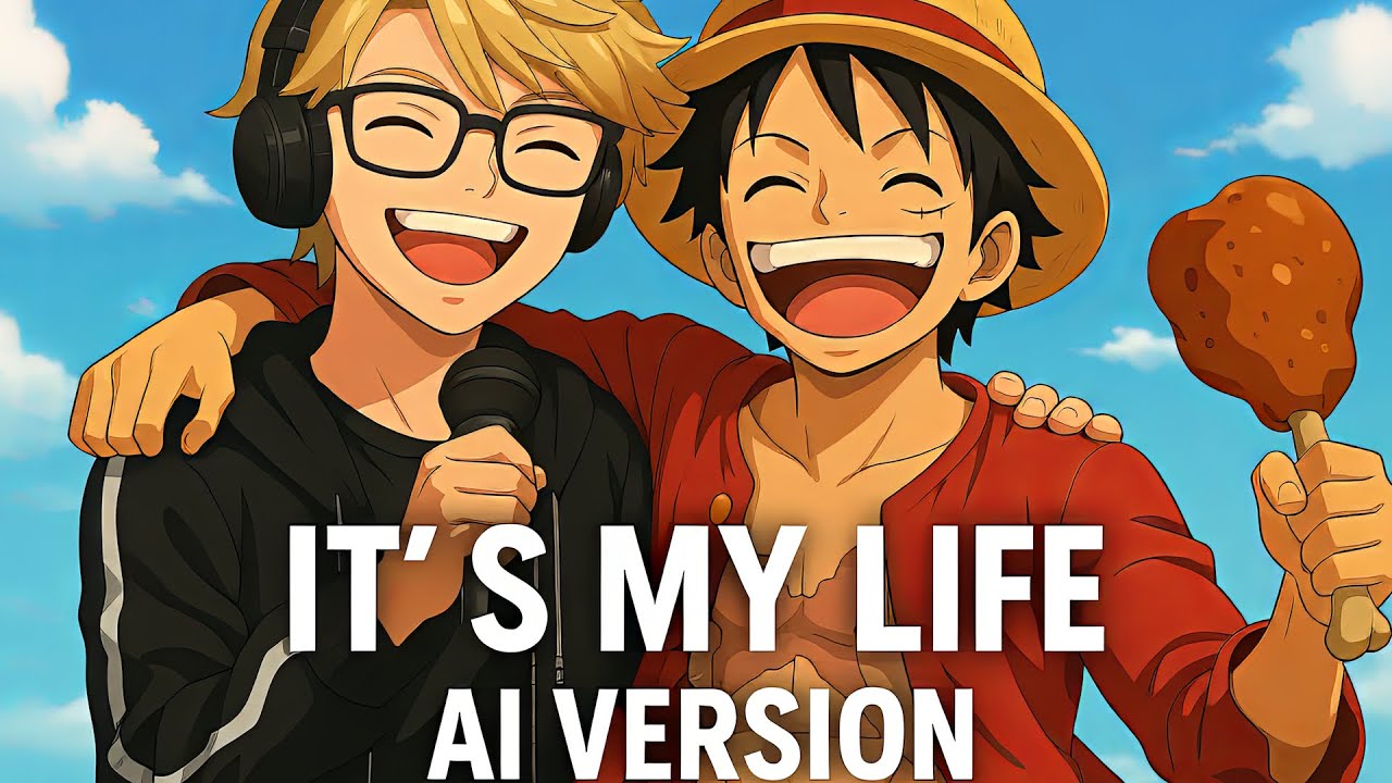 One Piece – It's My Life (Deutsches Cover | AI Version | Geburtstagswunsch)