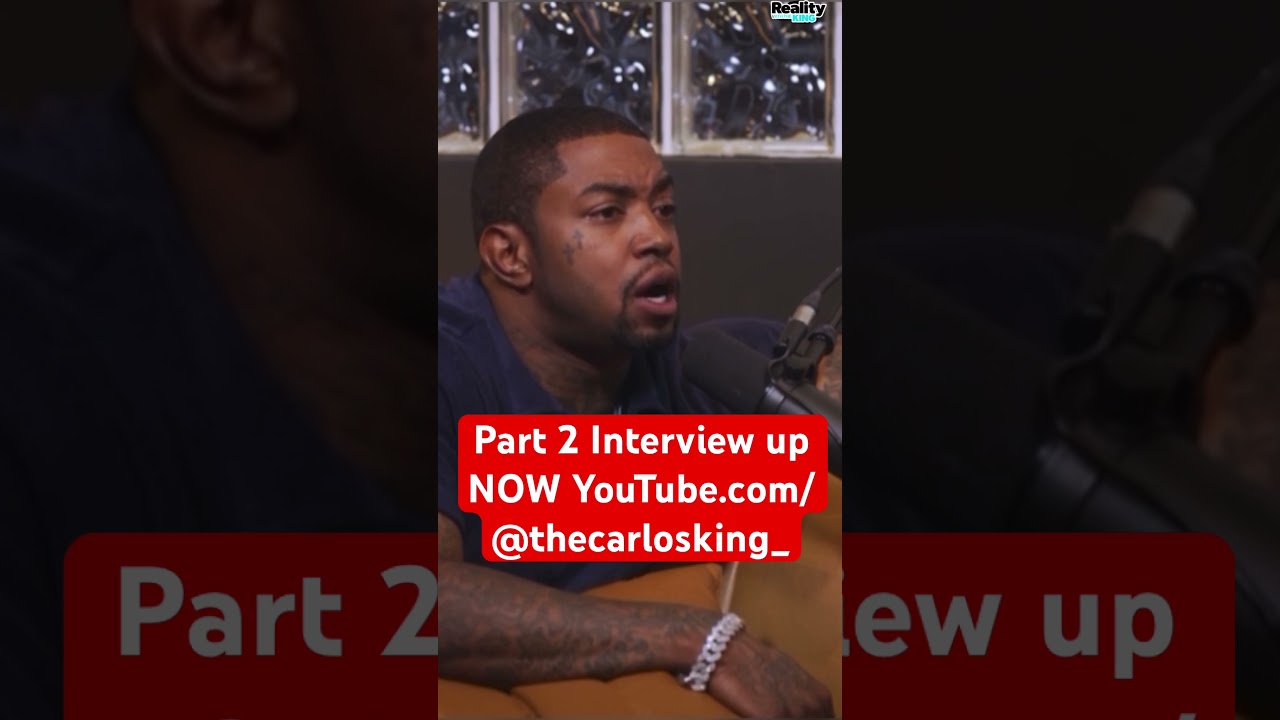 Scrappy Part 2 is up NOW #carlosking #lilscrappy #ericamena #lhhatl #vh1 #lamh #rhobh #tamarbraxton