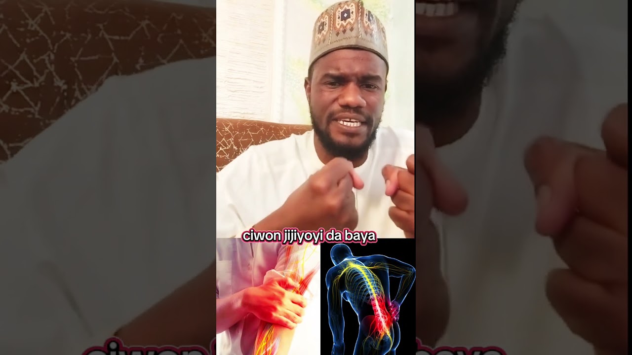 Ciwon jijiyoyi da baya 