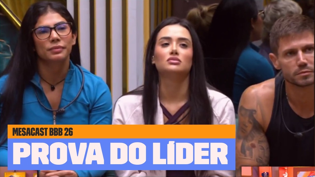 Alberto Cowboy VENCE a PROVA DO LÍDER! | BBB 26 | Mesacast BBB | Multishow