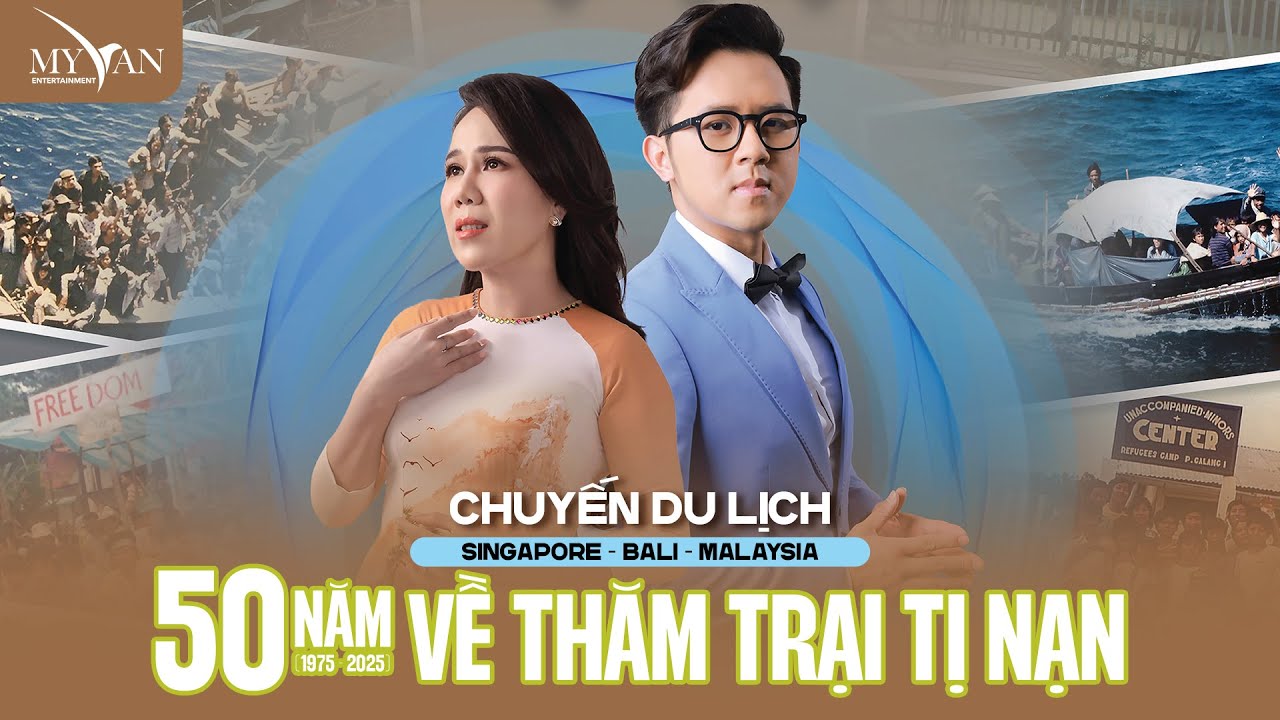 Tâm Tình Hành Trình Về Thăm Trại Tị Nạn Galang | Du Lịch Singapore - Malaysia - Đảo Bali