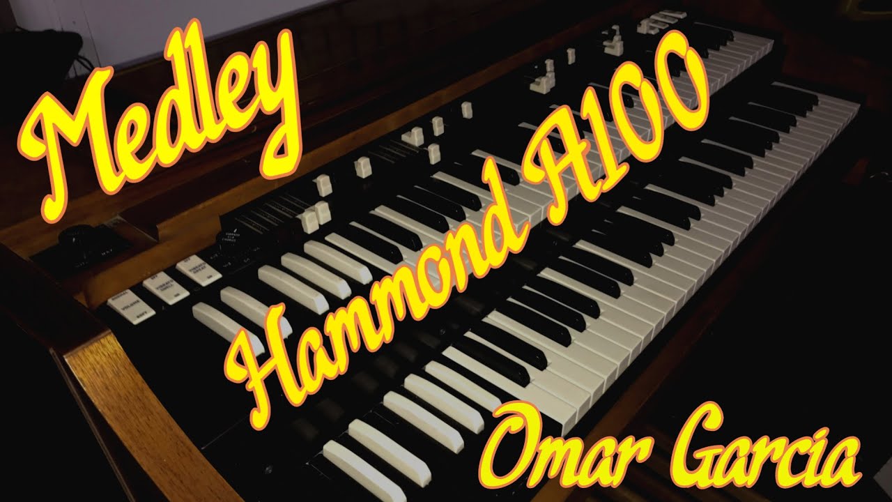 MEDLEY HAMMOND A100 - OMAR GARCIA