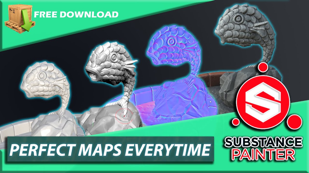 The ONLY Normal Map Baking Tutorial You Need to Watch