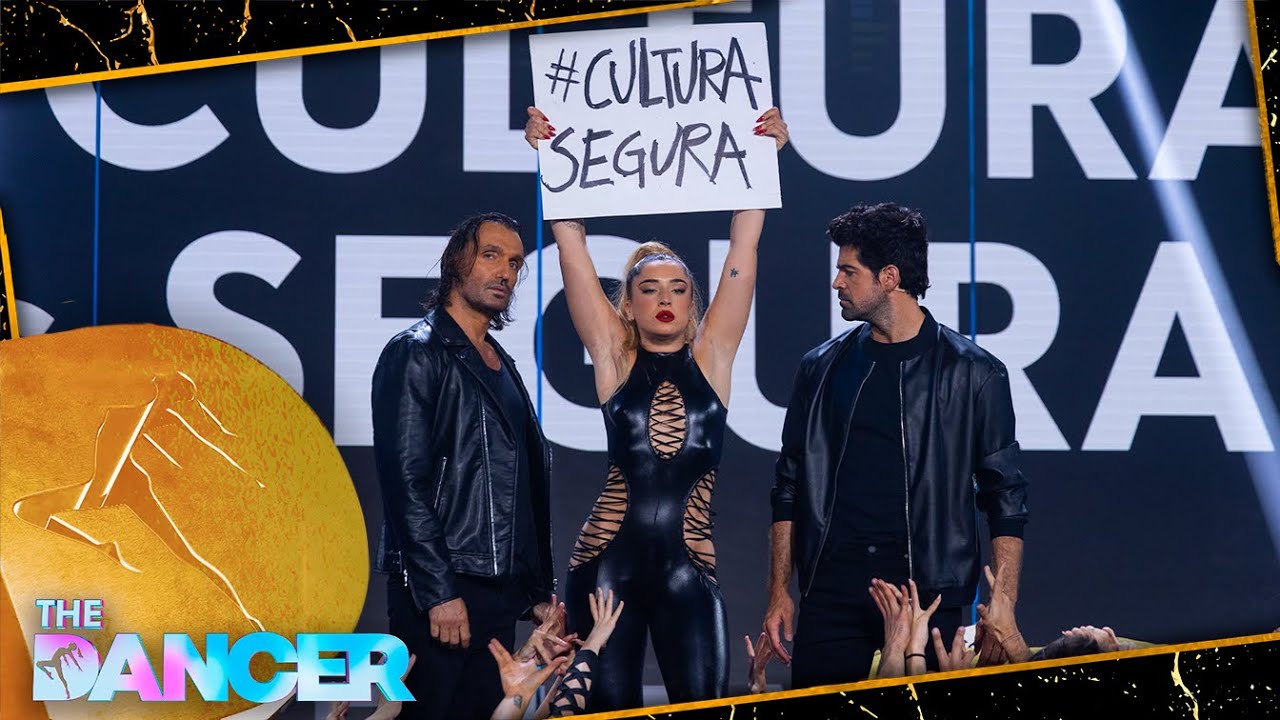 Cultura Segura: La REIVINDICATIVA actuación grupal creada por RAFA MÉNDEZ | Gran Final | The Dancer