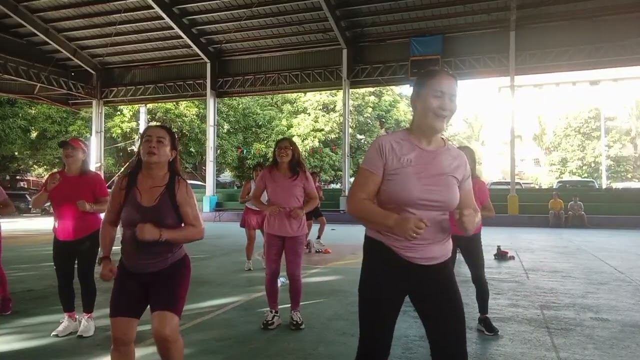 Dance Workout Routine 1015