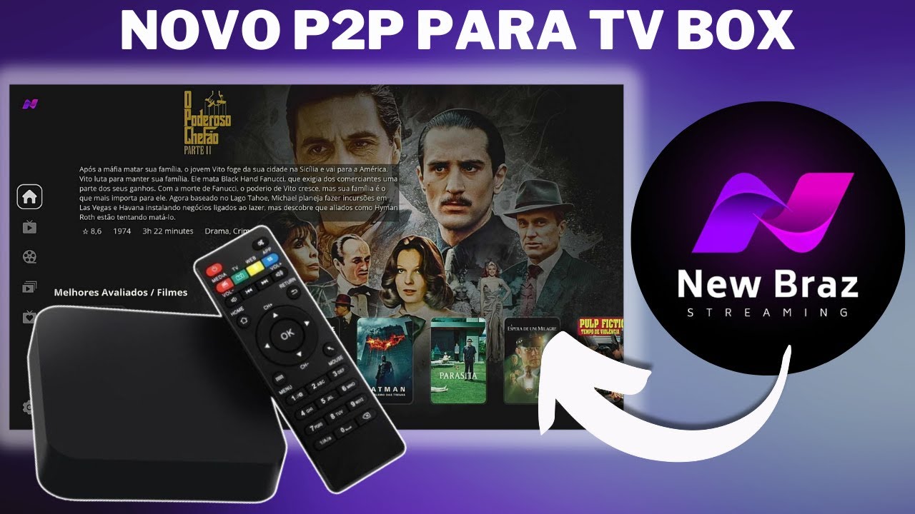 🔥 Como Instalar o New Braz na TV Box Android - Passo a Passo! 📺🎬