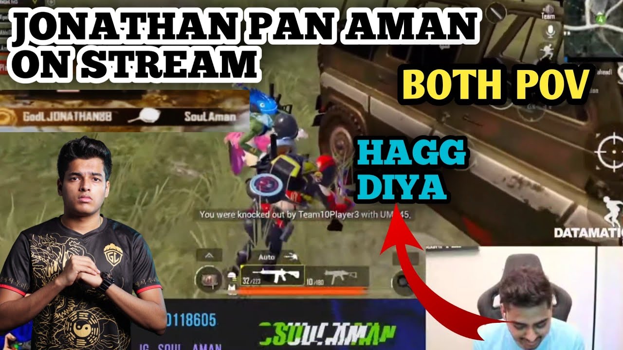 JONATHAN PAN SOUL AMAN ON STREAM! #JONATHAN GAMING #Soul Aman